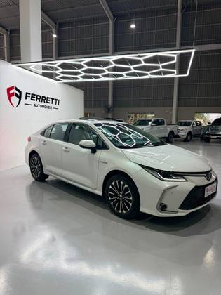 TOYOTA COROLLA 1.8 VVT-I HYBRID FLEX ALTIS PREMIUM CVT TOYOTA COROLLA 1.8 VVT-I HYBRID FLEX ALTIS PREMIUM CVT